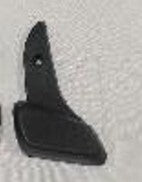 Ayak Basma Arka Plastik Parça Sol